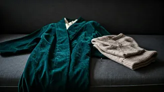 Embrace African Winters: Stylish Ways to Layer Your Kimono for Cozy Warmth