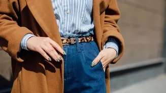 Make your outfit stand out with vintage belts