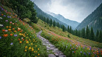 North India's Rainy Trails Lead To Hidden Beauty
