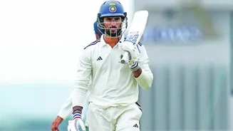 Duleep Trophy 2026: Tilak Varma powers South Zone to final