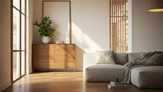 Lighting, Materials And Layouts Define Home Wellness