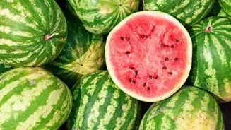 How to make watermelon rind chutney