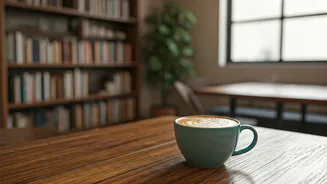 Coffee, Conversations And Community Under One Roof