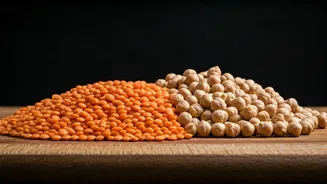 Lentils vs. Chickpeas: A Nutritional Showdown for Your Health