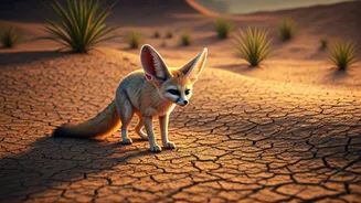 8 Amazing Animals That Conquer Scorching Summer Heat with Ingenious Adaptations