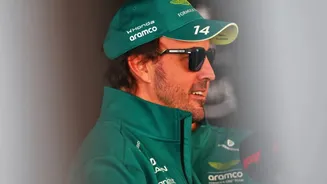 “I think we all know which ones we are talking about ”: Fernando Alonso doubles down on criticism against Alex Albon ahead of Mexican GP
