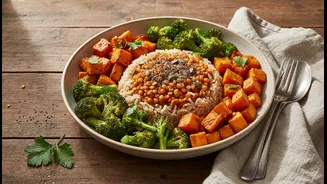 A Balanced Vegetarian Meal Can Be Built without Superfood Language