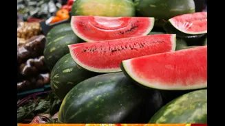 Summer's Favourite Watermelon Good For Heart, Packed With Fiber, Lower Sugar Consumption
