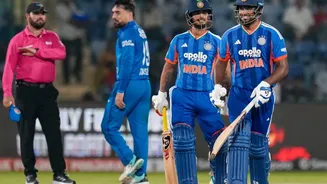 India vs Afghanistan 2nd T20I Awards List: Full List of Award Winners, Player of the Match, Key Facts