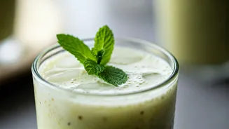 Is This Mint Sattu Buttermilk The Ultimate Budget Protein Drink?
