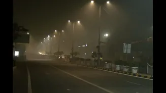 Dense Fog, Cold Wave Grip Delhi-NCR; Flights Operations Hit Amid Low Visibility