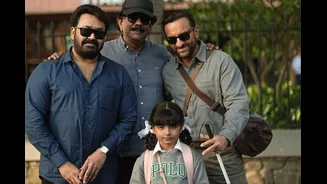 ‘Life Comes Full Circle’: Priyadarshan’s Iconic Frame With Saif Ali Khan And Mohanlal On Haiwaan Sets