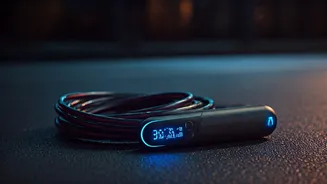 Track Your Calories Automatically Using These Smart Jump Ropes