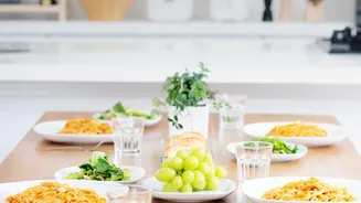 Eating Together Could Affect Stress And Portion Pace, Researchers Suggest