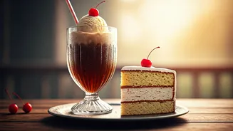 Nostalgia And Cooling Comfort Meet In Desserts