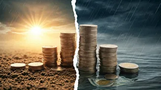 Uneven Rain Has Entered Money Planning