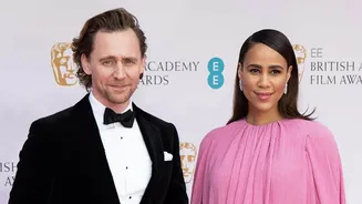 Tom Hiddleston and Zawe Ashton welcome their 2nd child