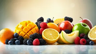 Seasonal Fruits Replace Processed Drinks