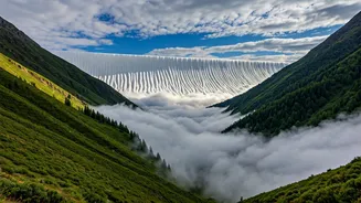 Watch Breathtaking Northern Valley Cloud Walls On Your Feed