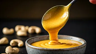 Transform Plain Cashew Cream Into Creamy Rich Plant Cheese Sauce