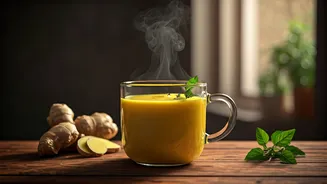 Ginger-Tulsi Kadha Is The Ultimate Rainy-Day Remedy