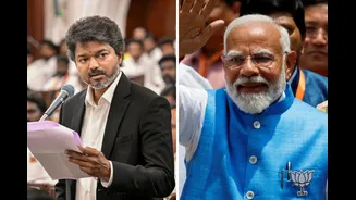 Tamil Nadu CM Vijay Urges PM Modi To Remove 11% Cotton Import Duty, Cites Threat To Jobs