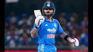 Virat Kohli ruled out of ODI series vs Afghanistan after sustaining hamstring injury