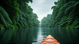 Monsoon Kayaking Is India's Coolest Rainy Escape Yet
