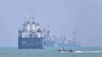India Eyes Options to Secure Safe Passage for 9 Tankers Amid Hormuz Escalation