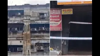 Kolkata Hotel Blaze Kills 9: Fire Licence, Blocked Emergency Exit, Other Safety Lapses Under Scanner