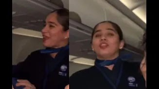 ‘Amritsari Kulche Khana Si’: IndiGo Air Hostess’ Punjabi Banter As Flight Diverted To Delhi Amid Dense Fog | Video