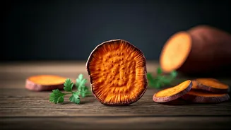Stop Eating Junk Snack On Sweet Potato Crisps Today