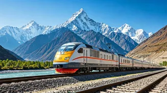 Kashmir's New Rail Link: A Scenic & Seamless Journey Through the Himalayas