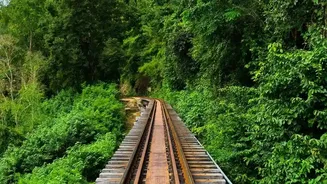 Five Railway Routes Reveal Engineering Across Difficult Indian Terrain