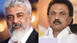Tamil Nadu CM MK Stalin, Actors Ajith Kumar, Aravind Swamy, Khushbu Get Bomb Threats; Security Beefed Up
