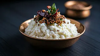 Upgrade Your Monsoon Curd Rice With Spicy Tempered Mustard