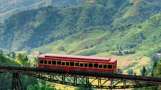 Vistadome rail journeys from Visakhapatnam to Araku Valley trend among monsoon travellers