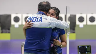 Asian Games: Esha Singh wins silver in women's 25m pistol
