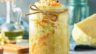 How Consuming Traditional Fermented Condiments Restores Balance To Digestive Microbes During Rains