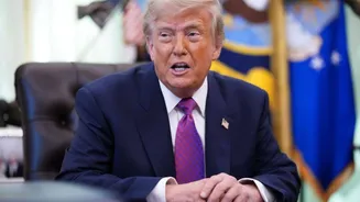 Trump's Iran War Approval Drops Among Republicans, Poll Finds