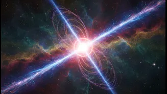 NASA IXPE observations: NASA's Lighthouse Pulsar Map directly maps magnetic fields around an extreme pulsar