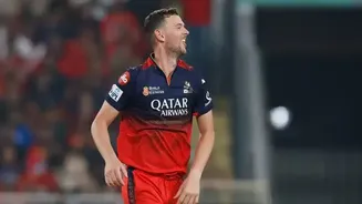 IPL 2026: Josh Hazlewood set to miss initial games for RCB