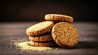 Iron Rich Amaranth Flour Makes The Perfect Crunchy Tea Cookies