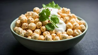 Greek Yogurt Makhana Chaat Trends As Ultimate Guilt Free Snack