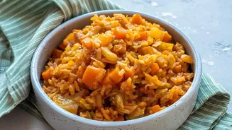 5 Simple Root Vegetables That Turn Basic Rice Dishes Into Wholesome Meals