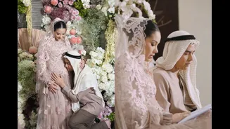 7 Foto Tasyakuran 4 Bulanan Kehamilan Alyssa Daguise