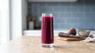 Healthy Probiotic Swaps: Black Carrot And Beetroot Kanji Makes Big Urban Kitchen Comeback