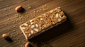 Swap Processed Powders For Homemade Amaranth and Almond Energy Bars