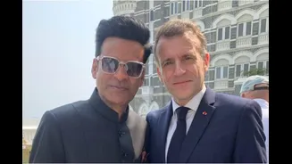 Manoj Bajpayee Meets French President Emmanuel Macron, Calls It An ‘Honour’: ‘What Stood Out Was…’