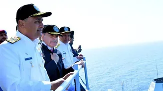 Pakistan test-fires ‘Taimoor’ anti-ship cruise missile. Can India take it on?